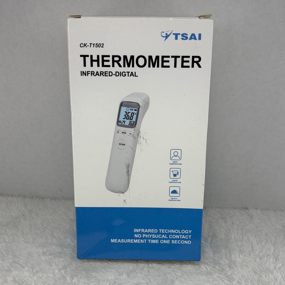 TSai Infrared Digital Thermometer - White